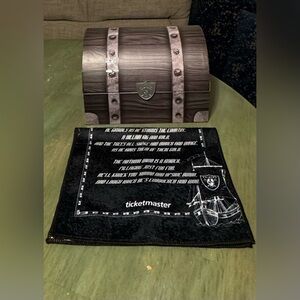 Raiders Season Ticket Members 2024 Treasure Box